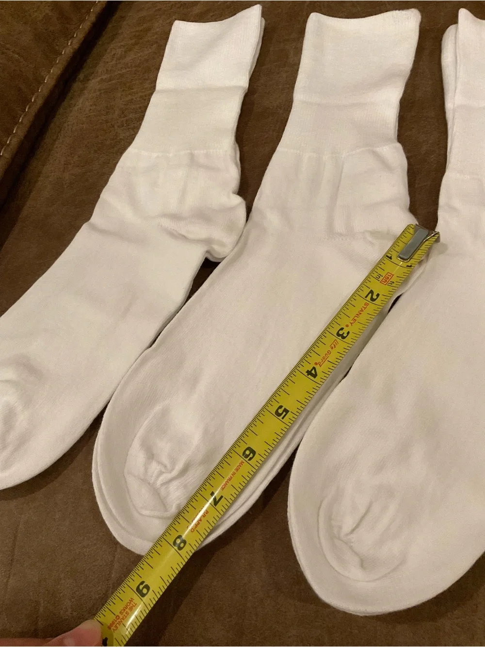Buster Brown Foldover Socks
